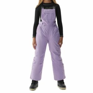 Dívčí lyžařské kalhoty 4F JUNIOR-TROUSERS FNK-JAW23TFTRF354-52S-LIGHT VIOLET obraz