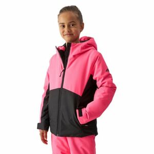Dívčí lyžařská bunda 4F JUNIOR-TECHNICAL JACKET-JAW23TTJAF292-55N-HOT PINK NEON obraz