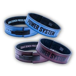 Power System FULL POWER opasek s přezkou - 3810 - Blue L 85-109 cm obraz