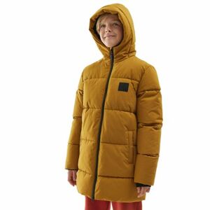 Chlapecká bunda 4F JUNIOR-DOWN JACKET-JAW23TDJAM275-82S-LIGHT BROWN obraz