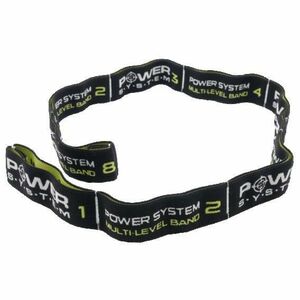Power System Guma na cvičení MULTILEVEL Elastic Band PS 4067 - univerzál - černá obraz
