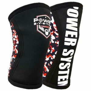 Power System Kolenní bandáž PS 6030 - L/XL - černá obraz