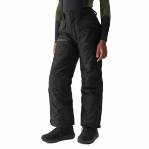 Chlapecké lyžařské kalhoty 4F JUNIOR-TROUSERS FNK-JAW23TFTRM360-21S-BLACK obraz