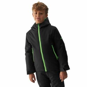 Chlapecká lyžařská bunda 4F JUNIOR-TECHNICAL JACKET-JAW23TTJAM297-21S-BLACK obraz