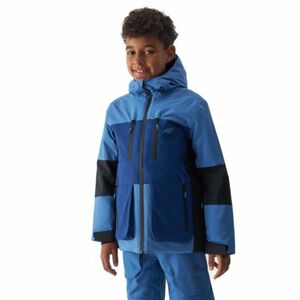 Chlapecká lyžařská bunda 4F JUNIOR-TECHNICAL JACKET-JAW23TTJAM301-33S-BLUE obraz