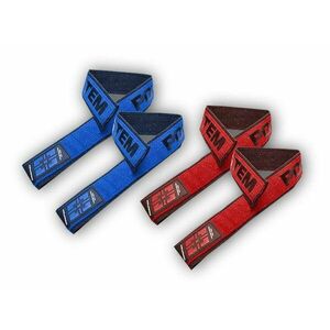 Power System LIFTING STRAPS DUPLEX trhačky - 3401 - Black-red obraz