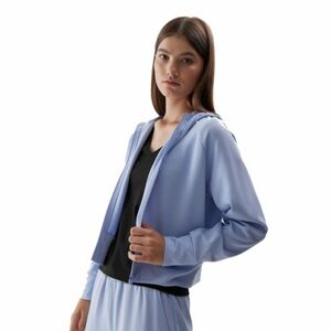 Dámská mikina se zipem 4F-SWEATSHIRT-AW23TSWSF0766-52S-LIGHT VIOLET obraz