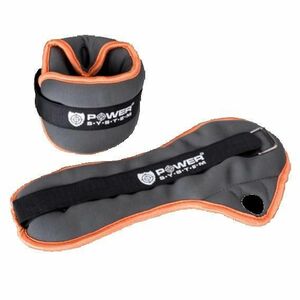 Power System Neoprenové zátěže na zápěstí - 2000 Gramů - šedá obraz