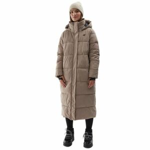 Dámská bunda 4F-DOWN JACKET-AW23TDJAF237-82S-LIGHT BROWN obraz