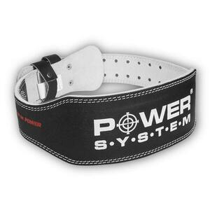 Power System opasek POWER BASIC BLACK - XXL 104-125cm obraz