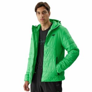 Pánská turistická bunda 4F-DOWN JACKET-AW23TDJAM245-42S-LIGHT GREEN obraz