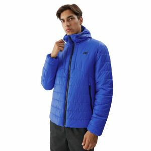 Pánská turistická bunda 4F-DOWN JACKET-AW23TDJAM245-36S-COBALT obraz
