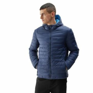 Pánská turistická bunda 4F-DOWN JACKET-AW23TDJAM242-31S-NAVY obraz