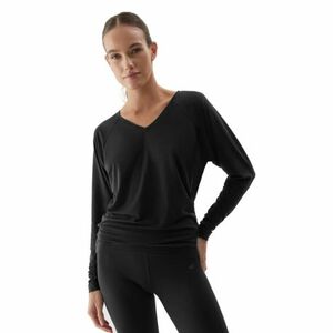 Dámské tréninkové triko s dlouhým rukávem 4F-LONGSLEEVE FNK-AW23TFLOF153-22S-ANTHRACITE obraz