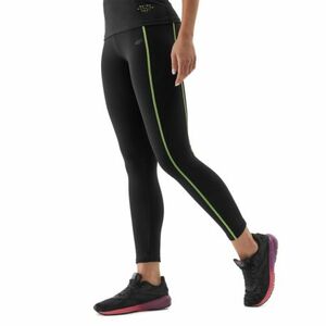 Dámské kompresní legíny 4F-TIGHTS FNK-AW23TFTIF134-20S-DEEP BLACK obraz