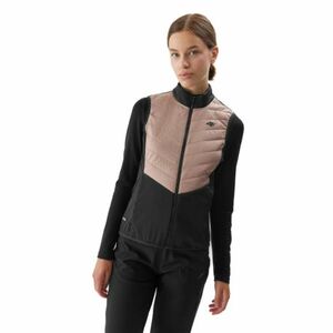 Dámská turistická vesta 4F-VEST-AW23TVJAF048-82S-LIGHT BROWN obraz