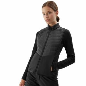 Dámská turistická vesta 4F-VEST-AW23TVJAF048-20S-DEEP BLACK obraz