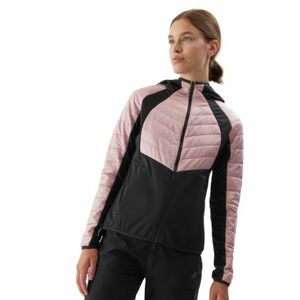 Dámská turistická bunda 4F-TECHNICAL JACKET-AW23TTJAF349-54S-PINK obraz
