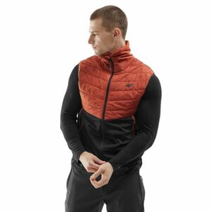 Pánská turistická vesta 4F-VEST-AW23TVJAM041-81S-BROWN obraz