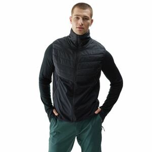 Pánská turistická vesta 4F-VEST-AW23TVJAM041-20S-DEEP BLACK obraz