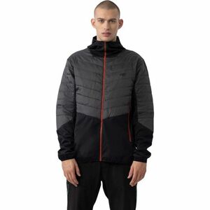 Pánská turistická bunda 4F-TECHNICAL JACKET-AW23TTJAM310-22S-ANTHRACITE obraz
