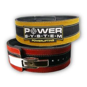 Power System opasek STRONGLIFT powerlifting - Red S-M 73-93cm obraz