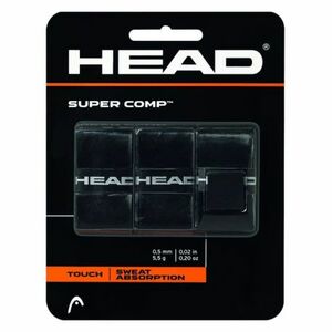 Vrchní omotávka HEAD-SUPER COMP Black obraz
