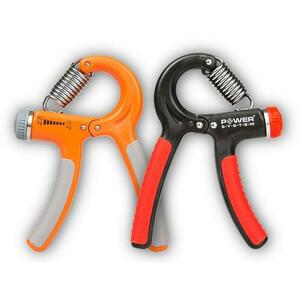 Power System Posilovač zápěstí POWER HAND GRIP - Oranžový obraz