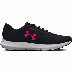 Dámská běžecká obuv UNDER ARMOUR-UA W Charged Rogue 3 Storm black/jet gray/rebel pink obraz