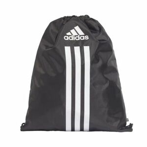 Sáček na přezůvky ADIDAS-POWER GS BLACK/WHITE obraz