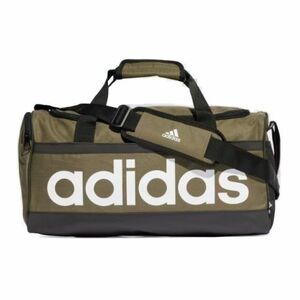 Pánská cestovní taška ADIDAS-LINEAR DUFFEL M OLISTR/BLACK/WHITE obraz
