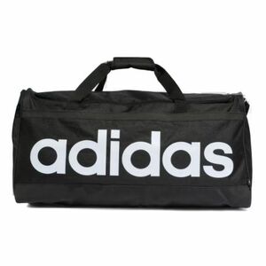 Cestovní taška ADIDAS-LINEAR DUFFEL L BLACK/WHITE obraz