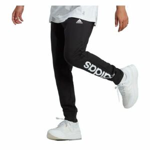 Pánské tepláky ADIDAS-M LIN FT TE PT-IC0063-Black obraz