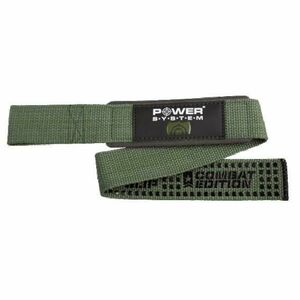 Power System Posilovací trhačky na cvičení X Combat - Univerzální - zelené - zelená obraz