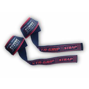Power System PowerSystem trhačky XTR GRIP STRAPS RED obraz