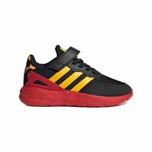 Dětská rekreační obuv ADIDAS-NEBZED MICKEY EL K CBLACK/BOGOLD/BETSCA obraz