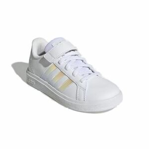 Dívčí rekreační obuv ADIDAS-GRAND COURT 2.0 EL FTWWHT/IRIDES/FTWWHT obraz
