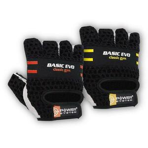 Power System rukavice BASIC EVO - Red L obraz
