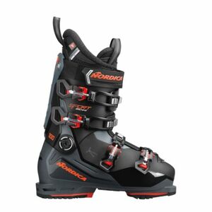 Pánské lyžařské boty na sjezdovku - on piste NORDICA-SPORTMACHINE 3 100 (GW)-BLACK-GREY-RED obraz