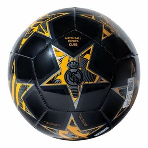 Fotbalový míč ADIDAS-UCL RM CLB-BLACK/PREYEL/CARBON obraz