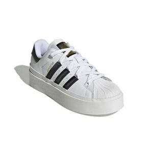 Dámská vycházková obuv ADIDAS ORIGINALS-SUPERSTAR BONEGA W-FTWWHT/CBLACK/GOLDMT obraz