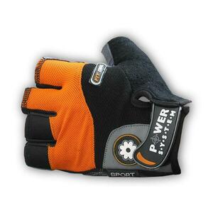 Power System rukavice FIT GIRL - Black gray XS obraz