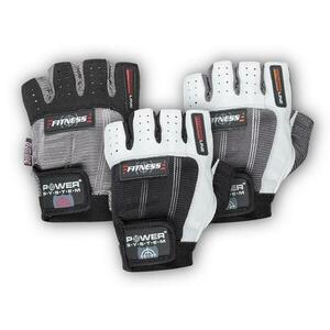 Power System rukavice FITNESS 2300 - White black XS obraz