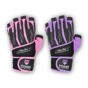 Power System rukavice FITNESS CHICA - Purple XS obraz