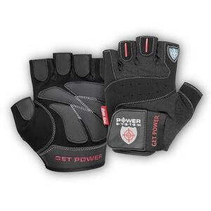 Power System rukavice GET POWER - Black XXL obraz