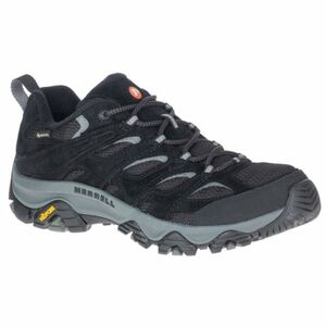 Pánská nízká turistická obuv MERRELL-Moab 3 GTX M black/grey obraz
