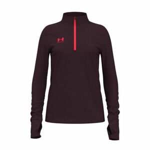 Dívčí tréninková mikina s 1/2 zipem UNDER ARMOUR-UA Girls Challenger Midlayer-MRN obraz