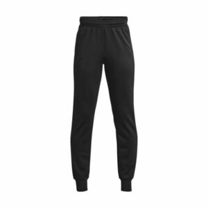 Chlapecké zateplené tepláky UNDER ARMOUR-UA Armour Fleece Joggers-BLK 001 obraz
