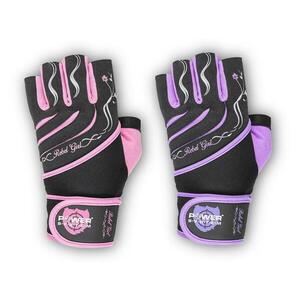 Power System rukavice REBEL GIRL - Purple XS obraz