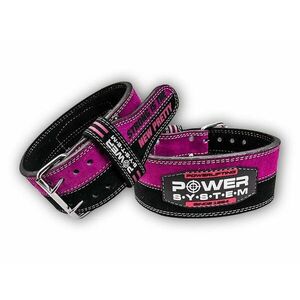 Power System STRONGFEMME opasek powerlifting - Pink XS 52-71cm obraz